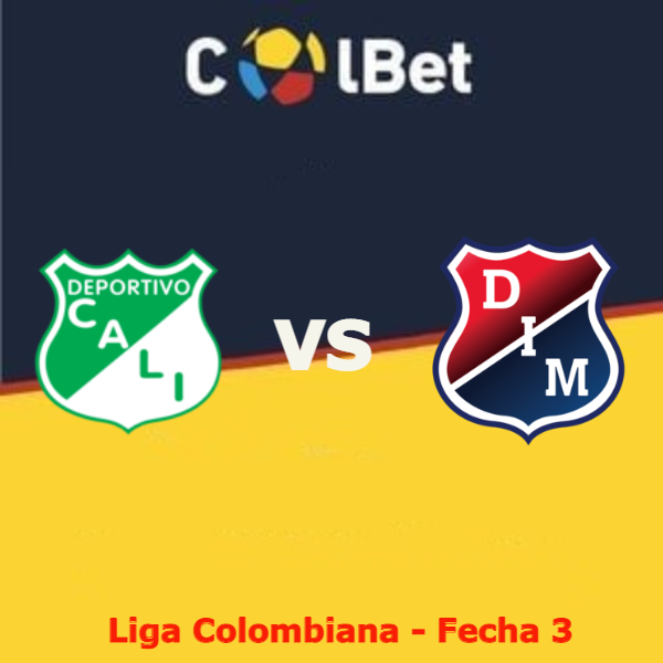 Colbet: Deportivo Cali vs Independiente Medellín (21 de julio) | Fecha 3 | apuestas deportivas en la Liga Colombiana