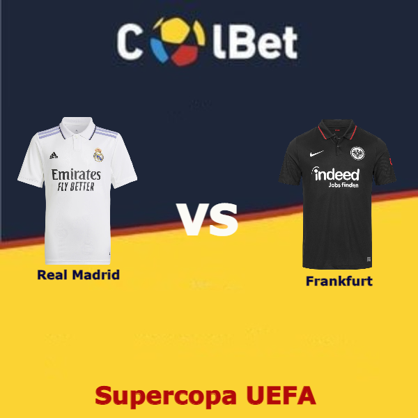 Pronóstico: Real Madrid vs Frankfurt (10 de agosto) | Final | Supercopa UEFA