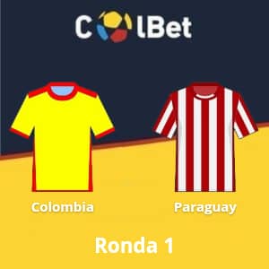 Colbet Colombia Colombia vs Paraguay