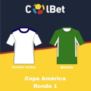 Colbet Colombia Estados Unidos vs Bolivia