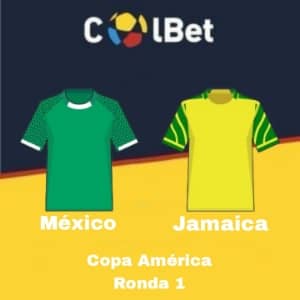 Colbet Colombia México vs Jamaica
