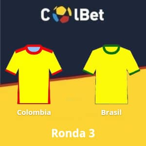 Colbet Colombia vs Brasil