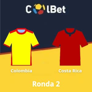 Colbet Colombia vs Costa Rica