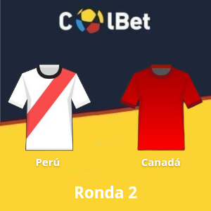 Colbet Colombia Perú vs Canadá