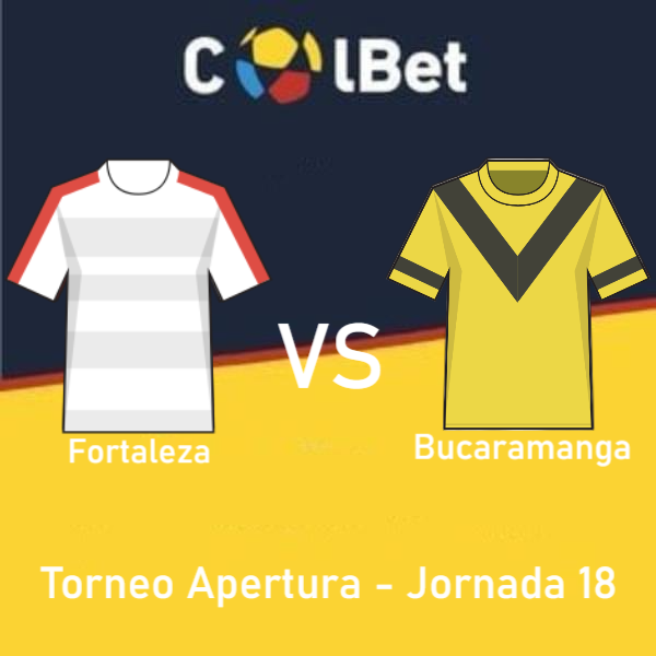 Colbet Colombia: Pronósticos Fortaleza vs Bucaramanga (22 de abril) | Fecha 18 | Apuestas deportivas en Primera A Colombia